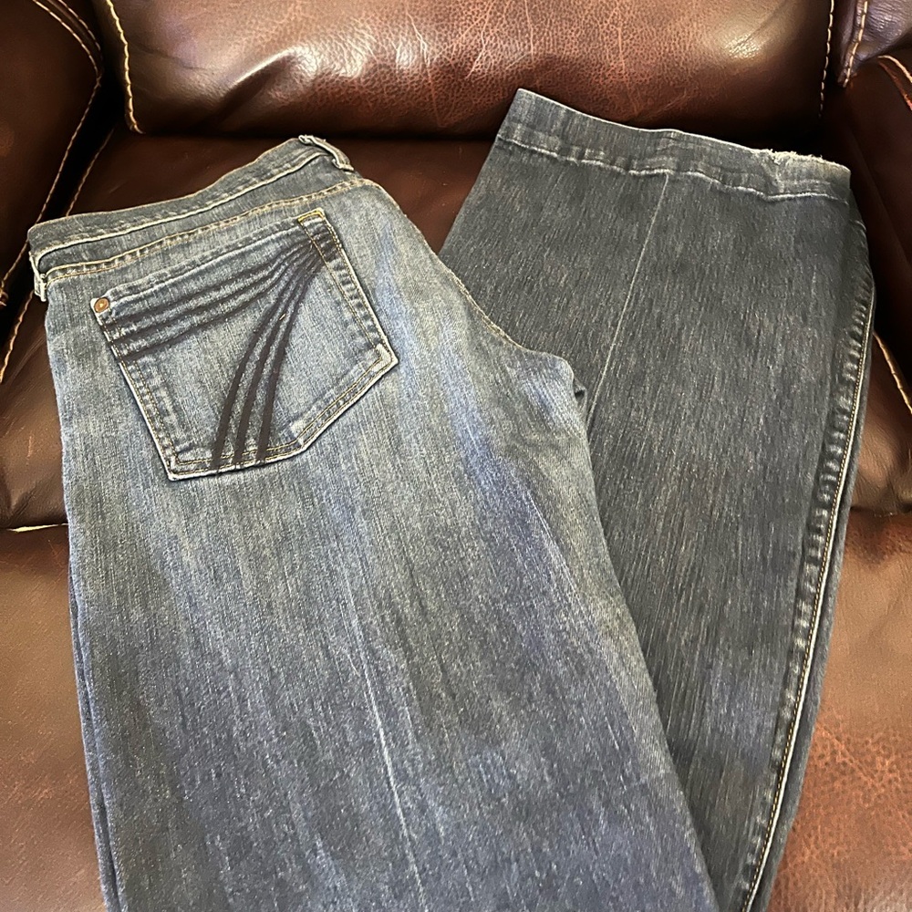 women’s 7 for all mankind dojo jeans